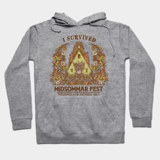 I Survived Midsommar Fest Hoodie